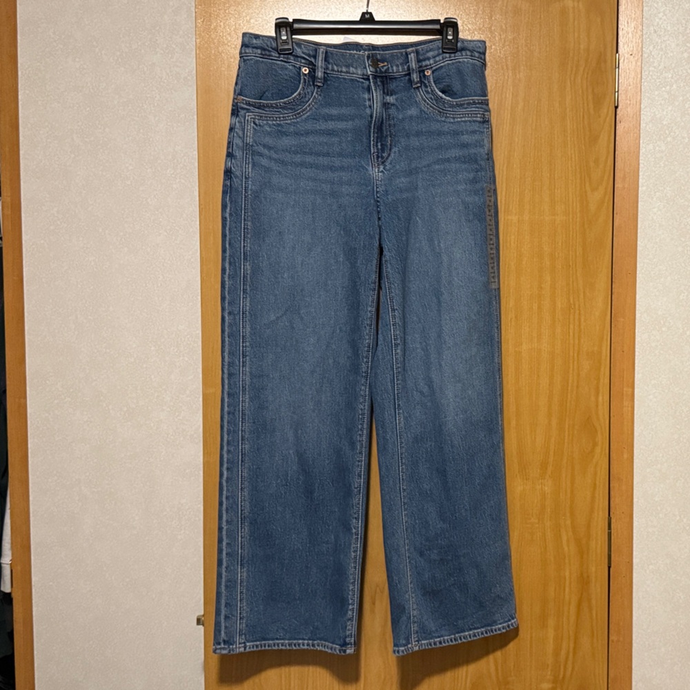 American Eagle Outfitters Women's stovepipe high rise cool classic stretch